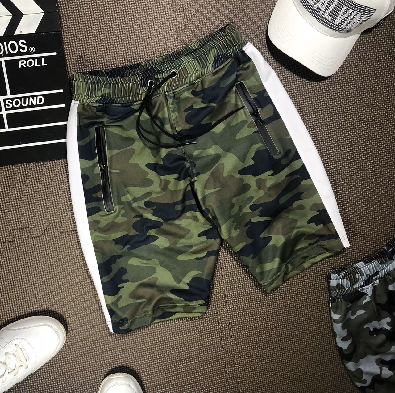 QUẦN SHORT THỂTHAO NAM CÁ TÍNH
