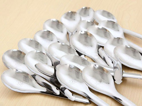 [HCM]Set 10 muỗng inox
