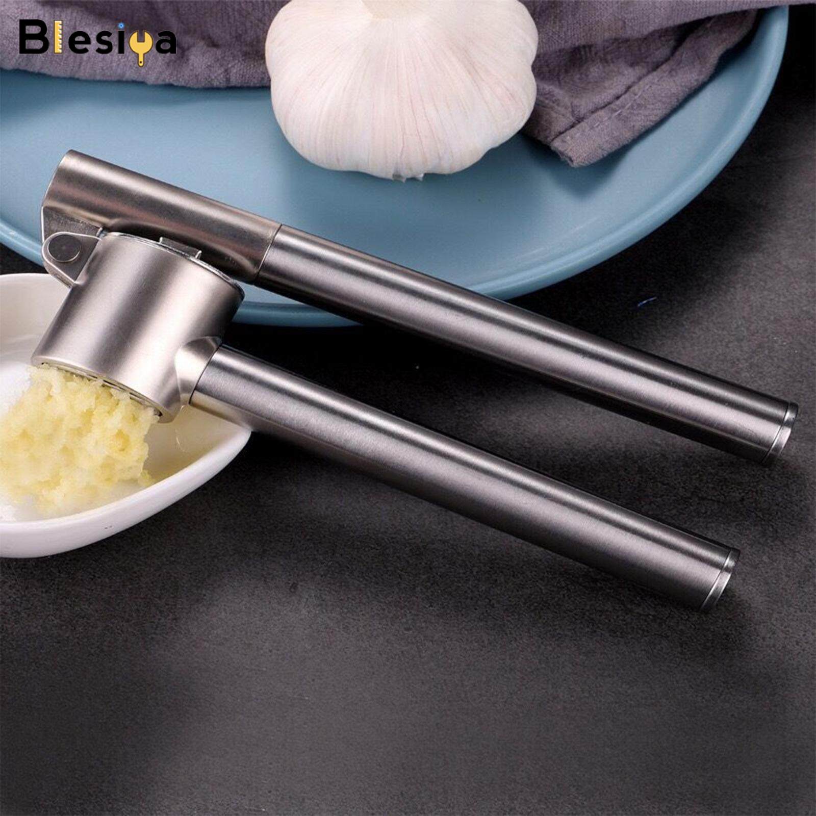 Blesiya Handheld Garlic Presses Kitchen Accessories Detachable for Nuts Carrots