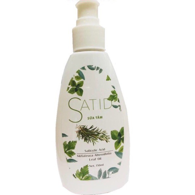 Sữa tắm satid 150ml
