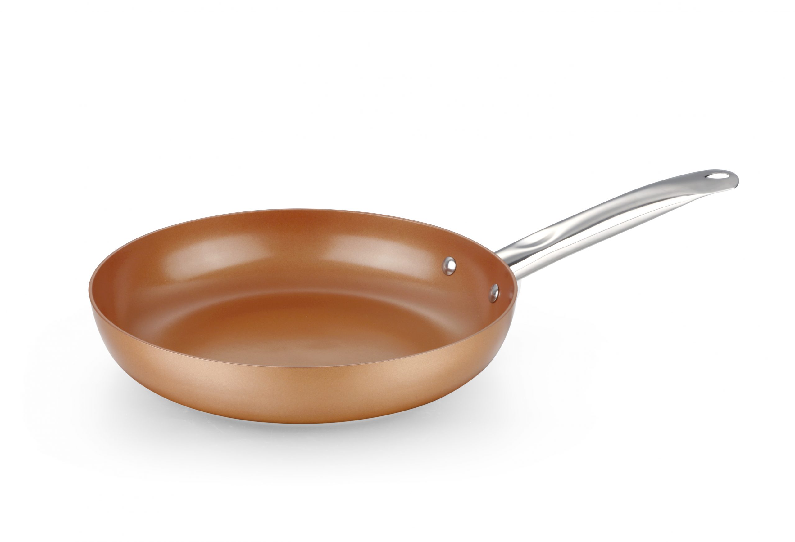 Chảo chiên SUPER CHEF tráng men Caramic cao cấp đáy từ 26cm