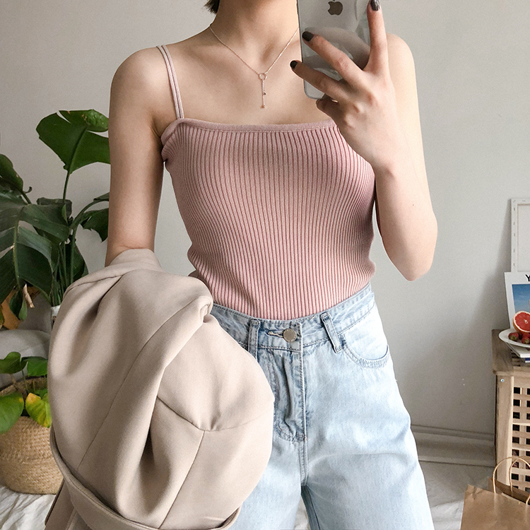 [HCM]ÁO HAI DÂY NỮ SỌC