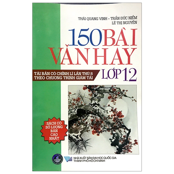Fahasa - 150 bài văn hay lớp 12