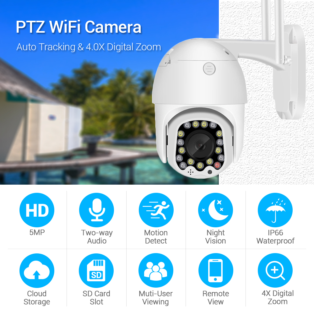 waterproof home security camera