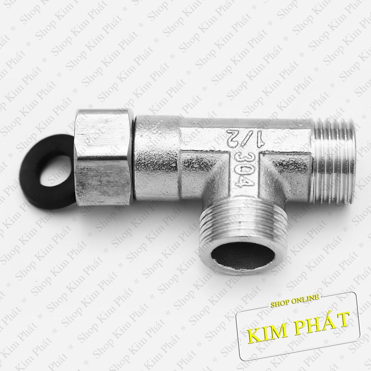Tê Cầu Inox 304 không gỉ