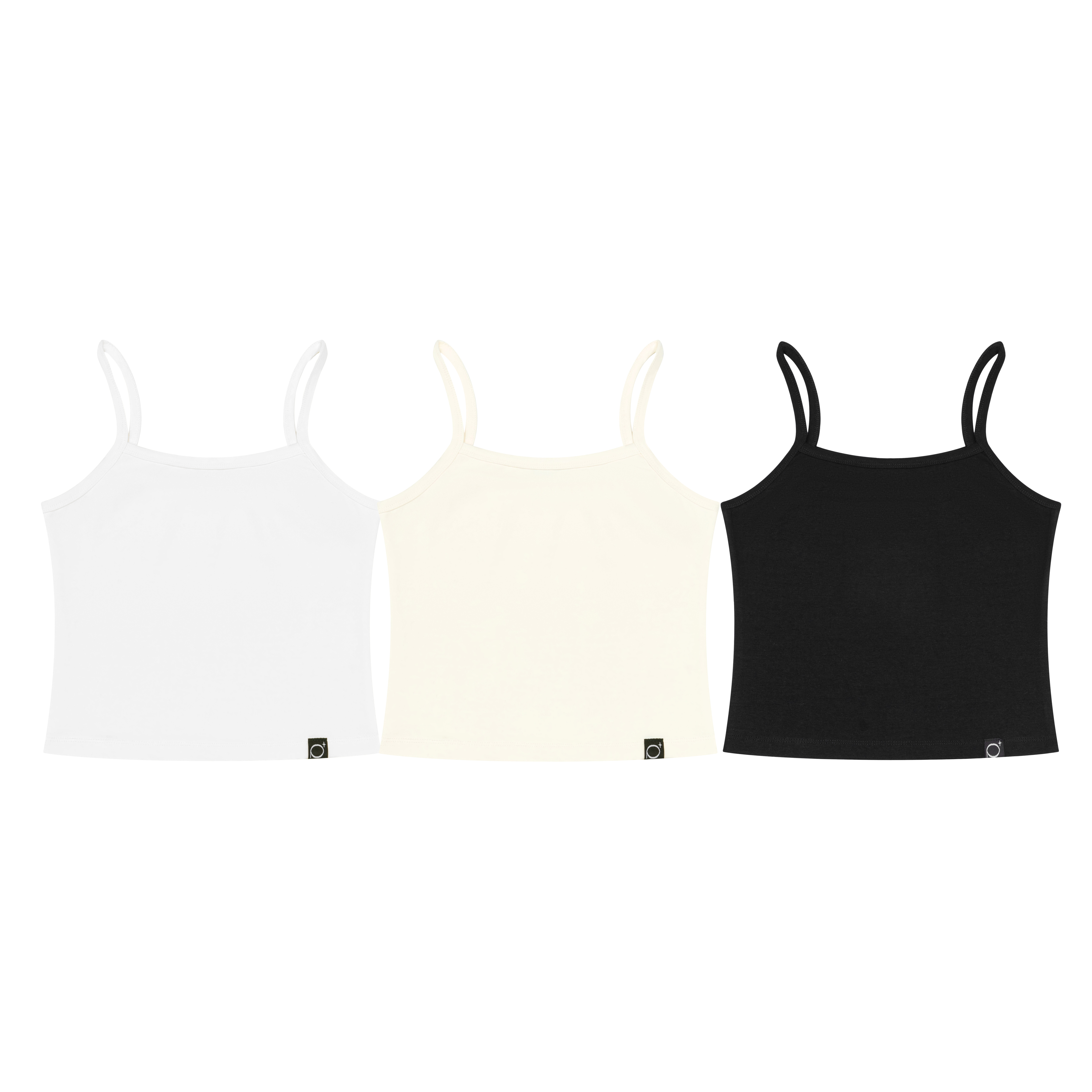 Áo Croptop Hai Dây PRADIES Basic Cami