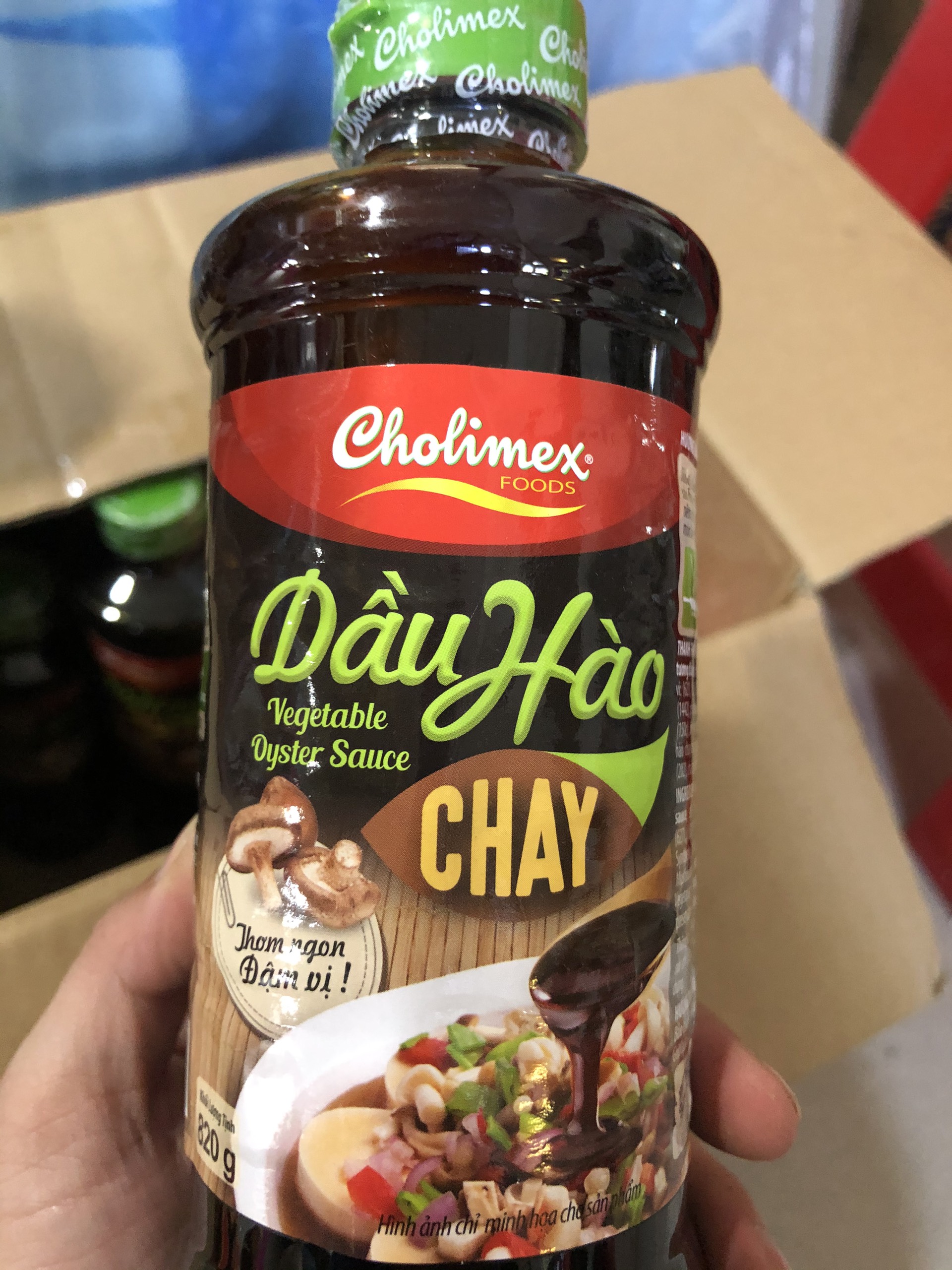 Dầu hào chay Cholimex