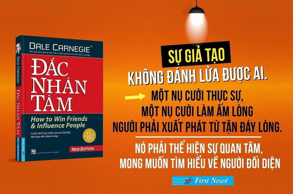 Sách Fahasa - Đắc Nhân Tâm (Tái Bản 2021)