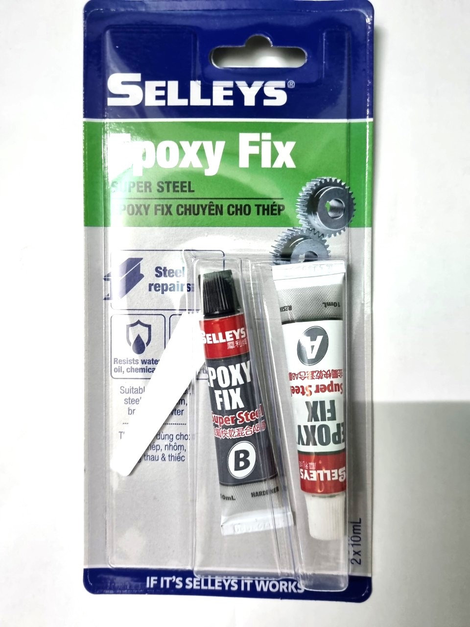[HN] Keo dán 2 thành phần Epoxy Fix SELLEYS