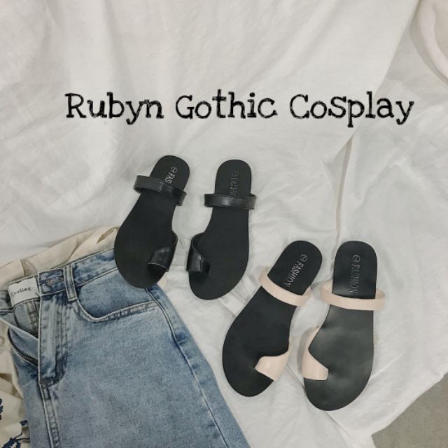 Dép sandal xỏ 1 ngón cute độc lạ