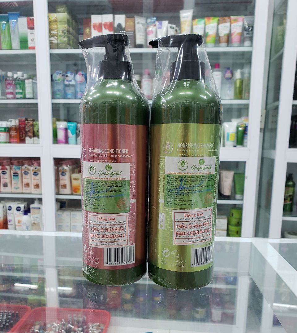 [HCM]Dầu Xả Tinh Chất Bưởi Grapefruit Trị Rụng Tóc 850ml (chính hãng)