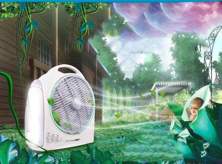 Quạt Tích Điện Đa Năng SUNCA SF-299A
