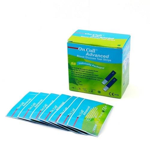 Que thử đường huyết Oncall-Advanced
