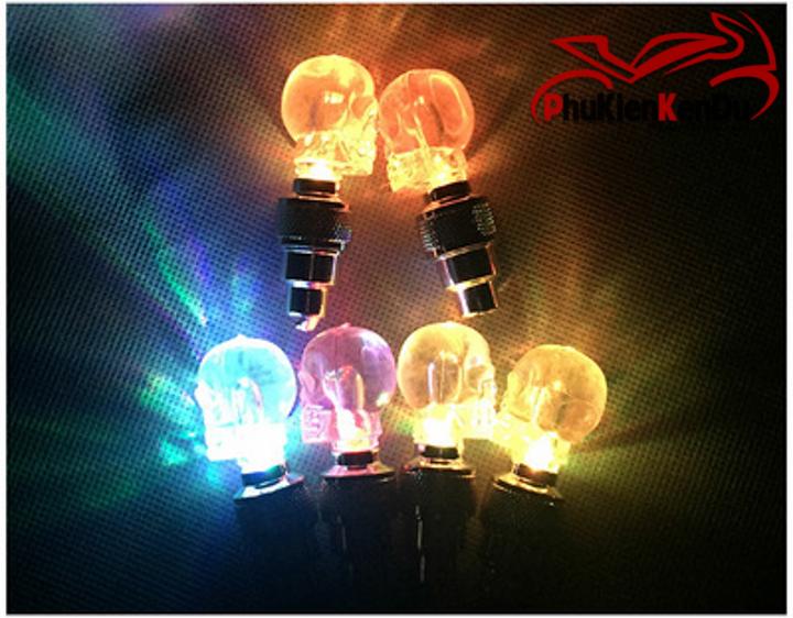 [HCM]ĐÈN LED GẮN VAN XE MỘT CẶP