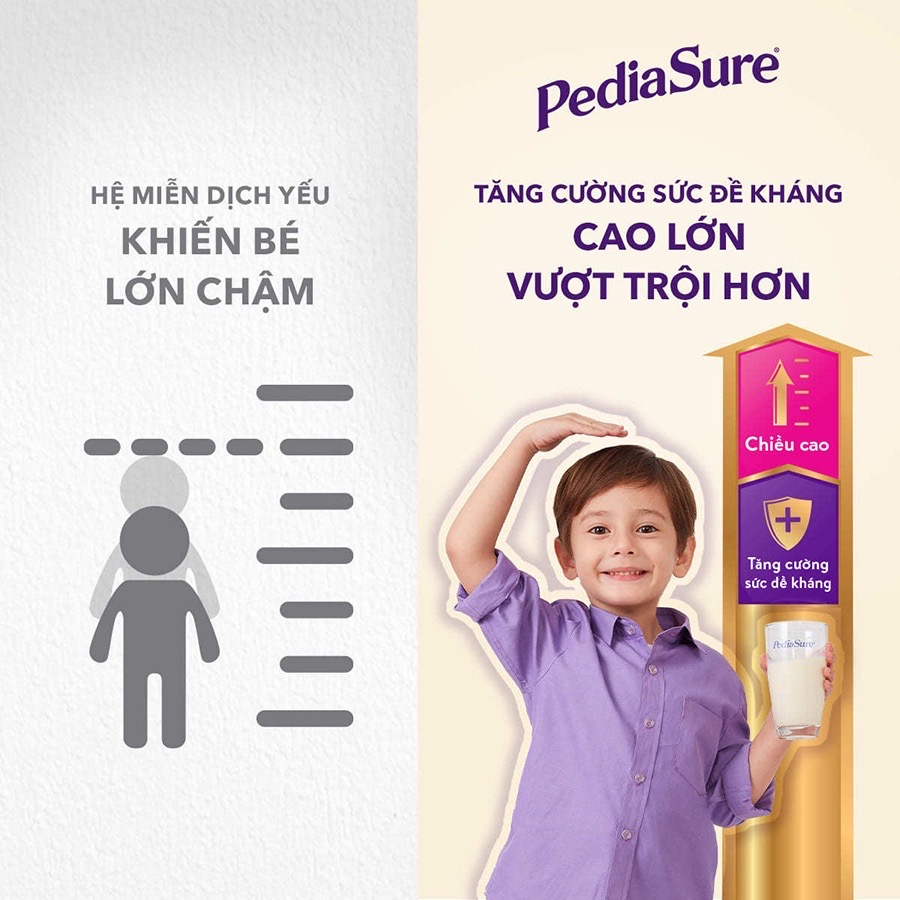 PediaSure Australia vanilla milk powder purple cap 850g