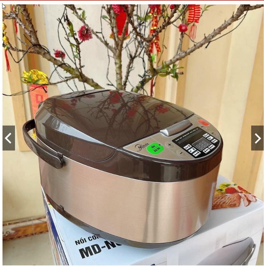 Nồi Cơm Điện Tử Đa Năng MEDIA MD-NC1870 1,8L