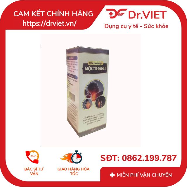 Moc Thanh massage oil