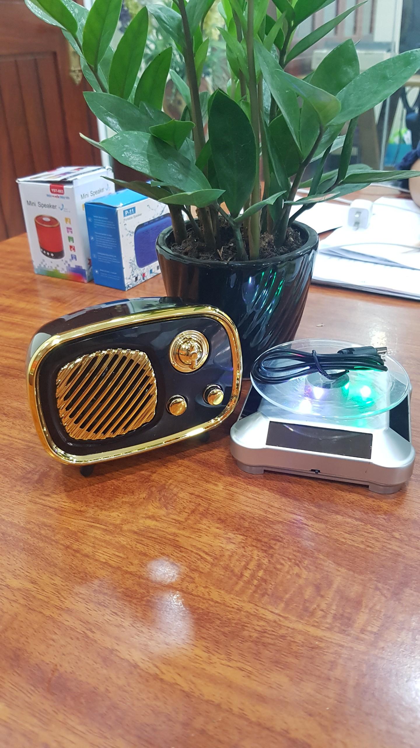 Loa bluetooth kiểu dáng Radio độc đáo -  MLP 19