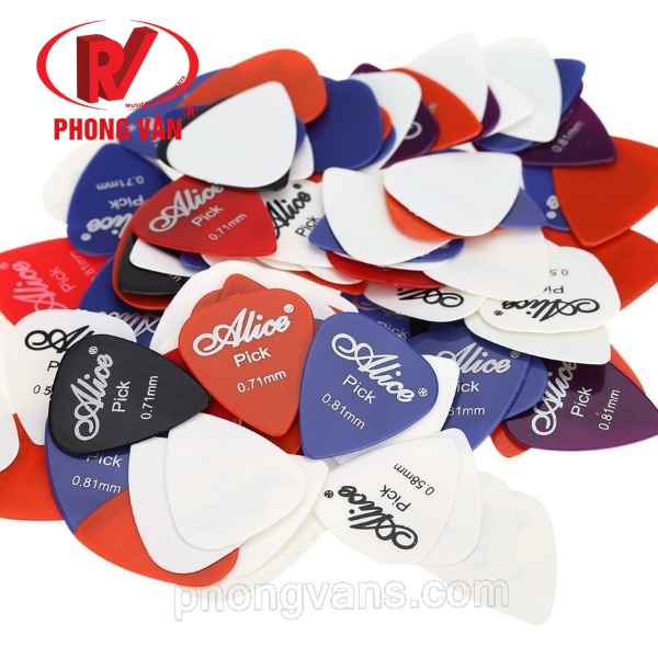 Miếng pick gảy đàn guitar Alice