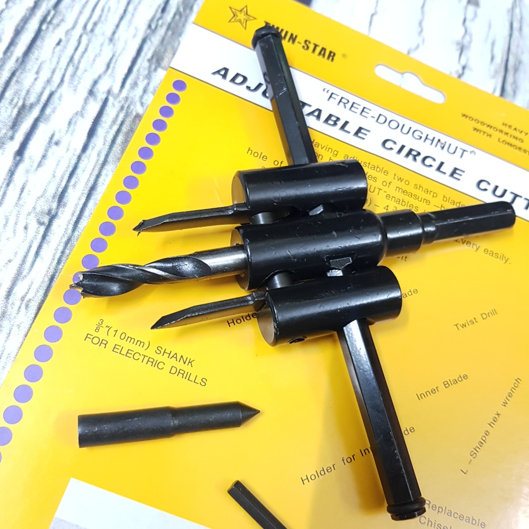 Mũi khoan,khoét thạch cao,alumium gỗ ván chỉnh cữ 30 đến 120mm