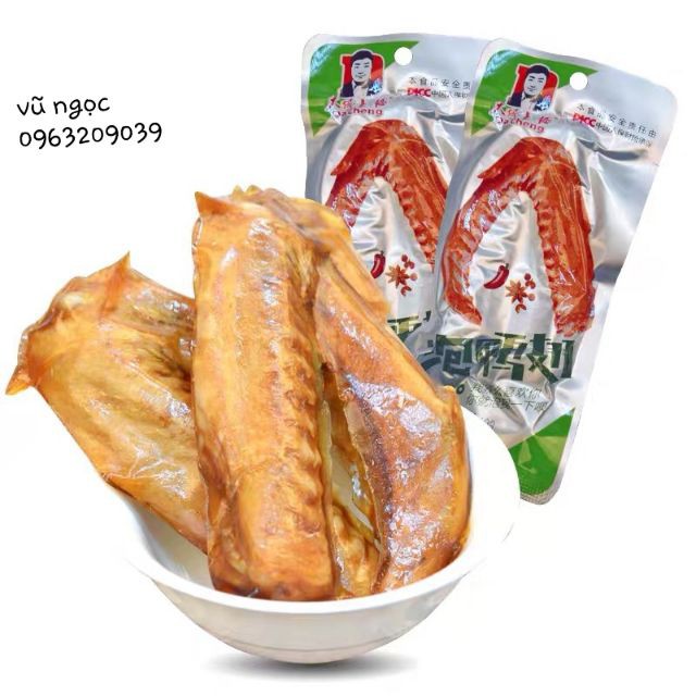Combo 30 cánh vịt cay dechang