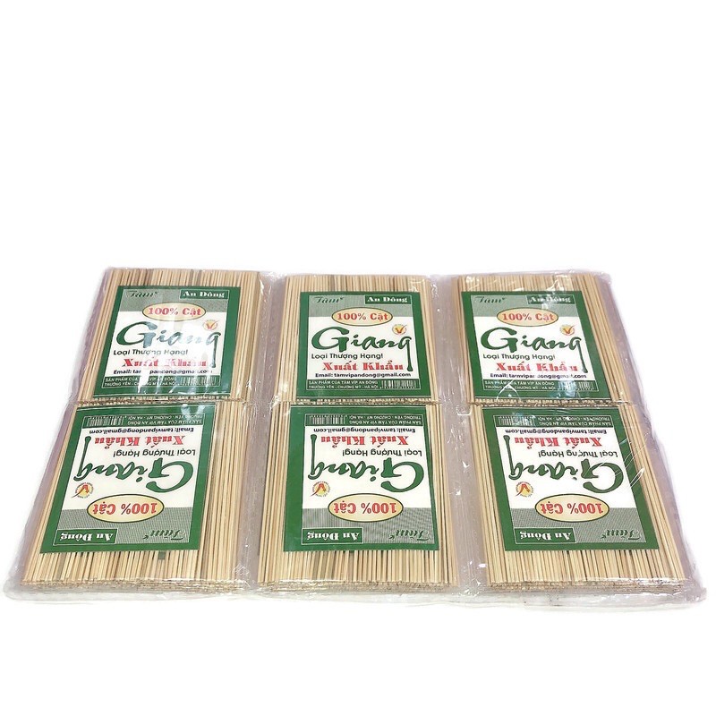 [30 GÓI] Combo 30 Gói tăm giang cật 100%
