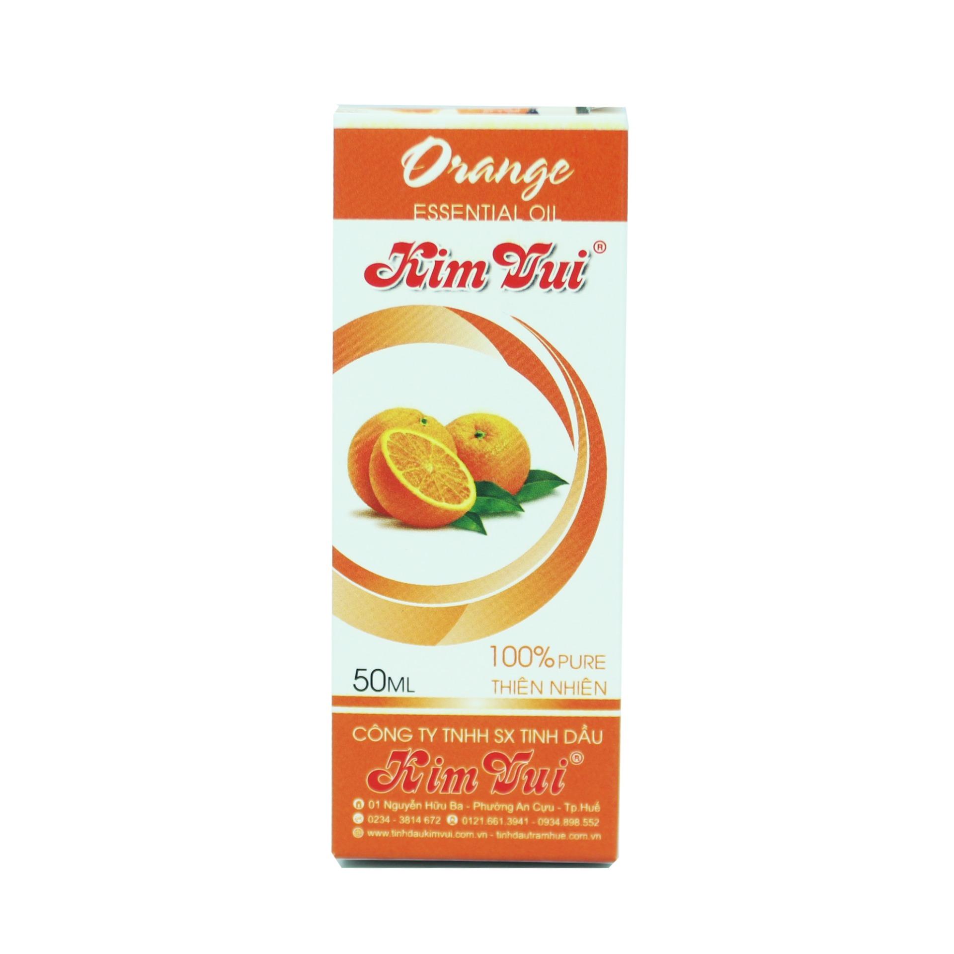 Tinh dầu cam Kim Vui 50ml
