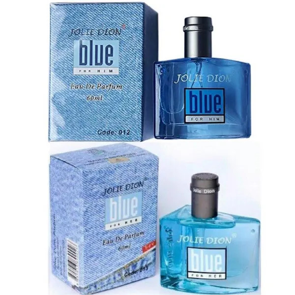 Nước hoa Nam Nữ Blue Individual For Him - For Her
