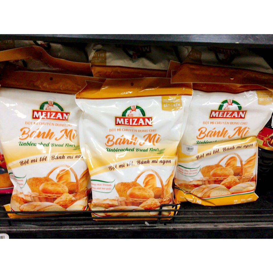 Bột Bánh Mì Meizan 1kg - Số 13