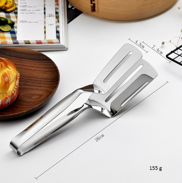 Kẹp Gắp Thịt Nướng - Thức Ăn Bằng Inox