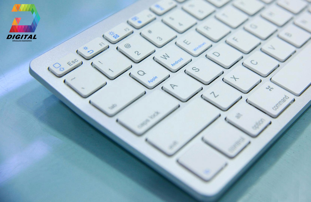 Bàn Phím Bluetooth Mini Cho Smartphone, iPad, Máy Tính Cao Cấp