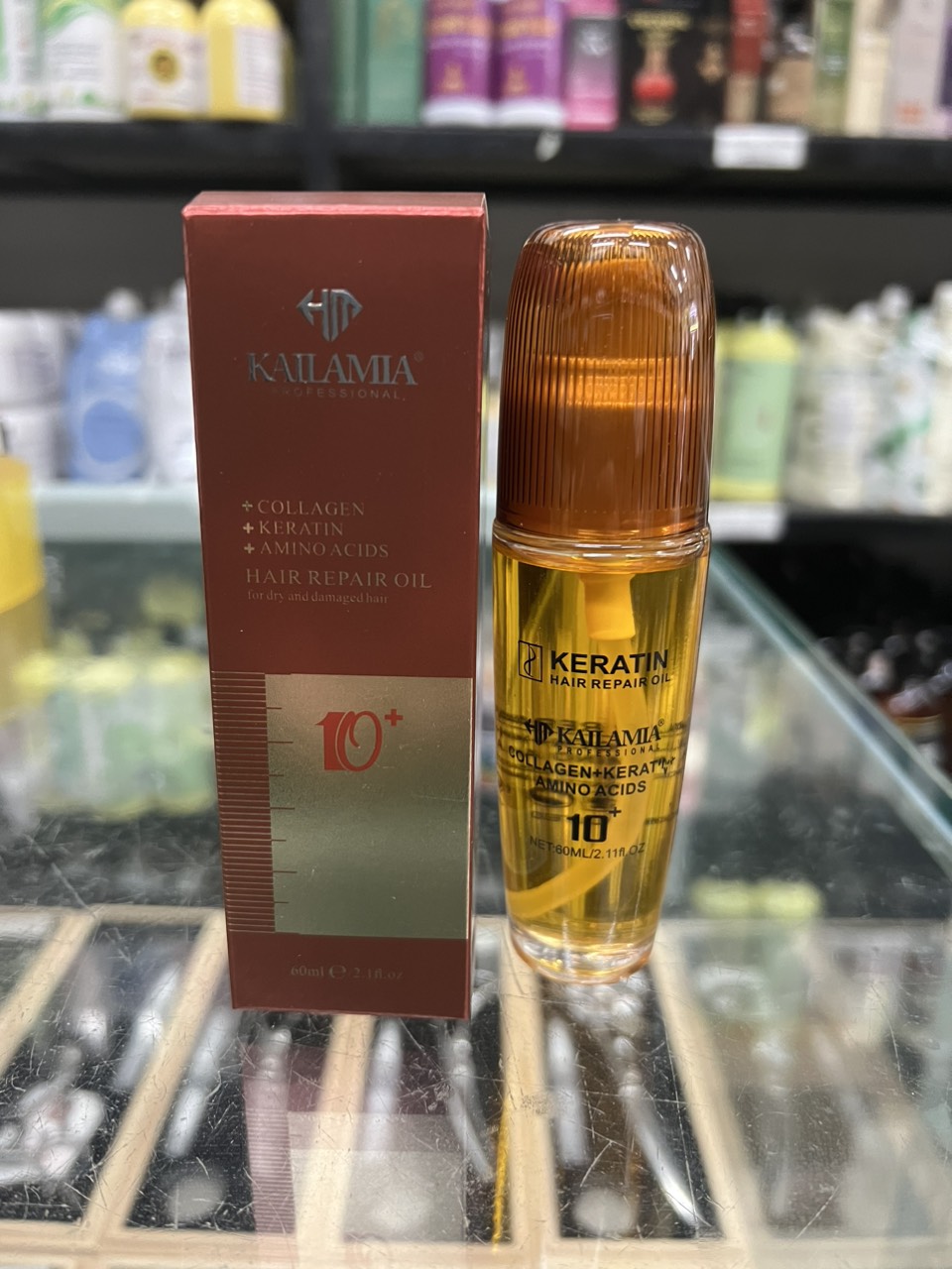 Tinh Dầu Dưỡng Tóc Hương Nước Hoa KAILAMIA 60ml