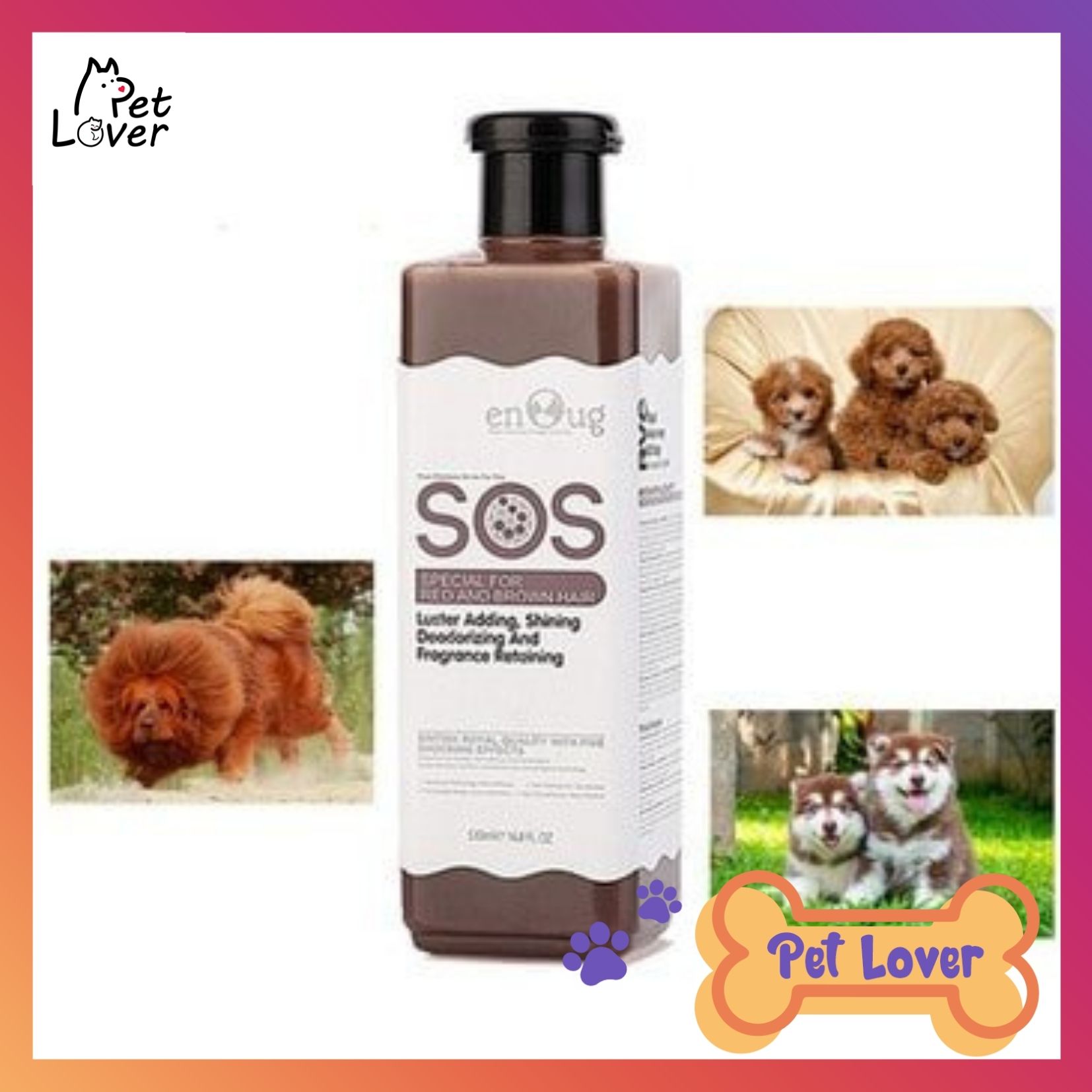 Sữa tắm cho chó poodle, sạch thơm và không làm phai màu lông của bé, sữa tắm cho chó lông nâu, dòng chuyên dành cho chó lông nâu đỏ, sữa tắm chó poodle giữ nguyên màu lông bé iu - Petlover