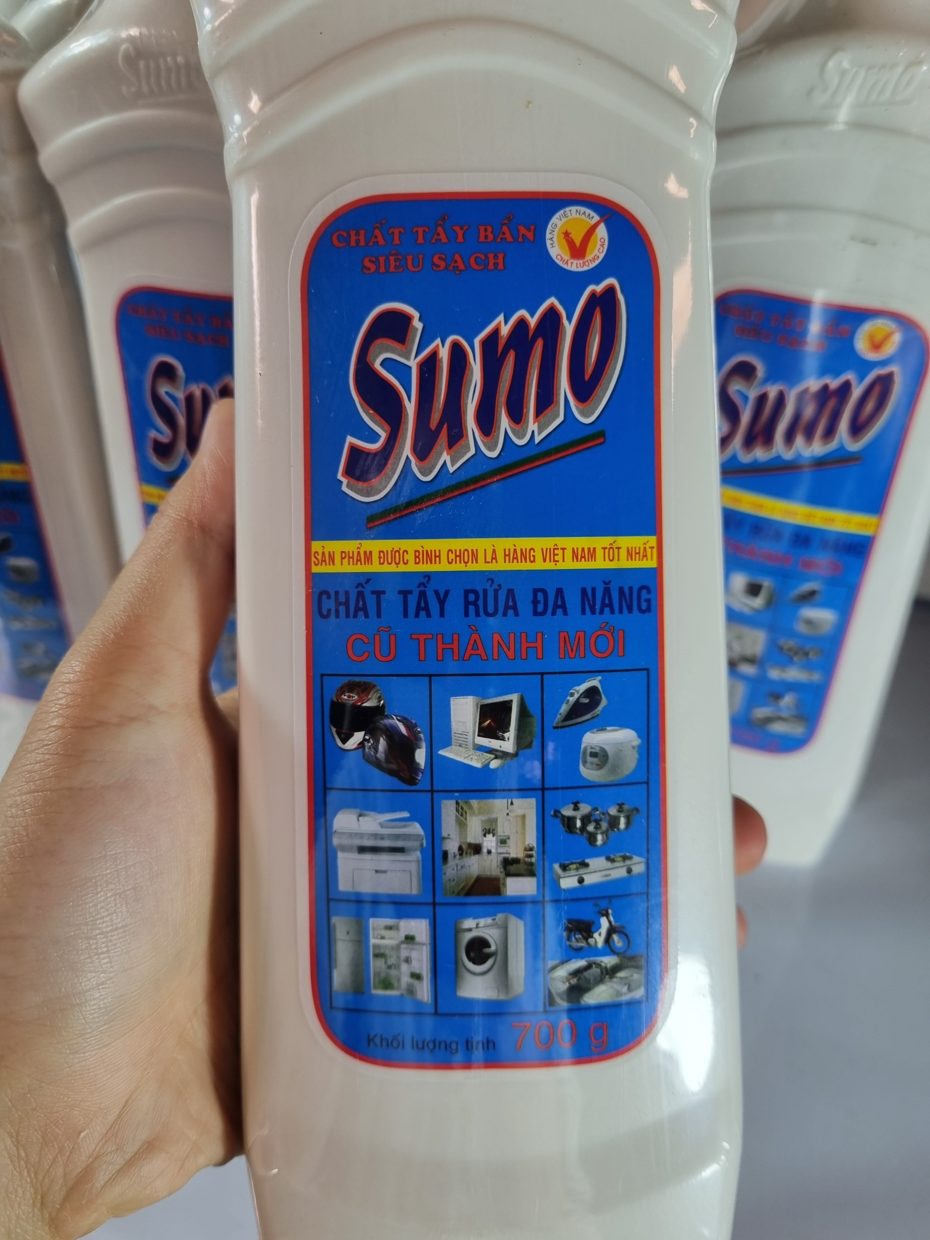 Chất Tẩy Rửa Đa Năng Sumo Chai 700g