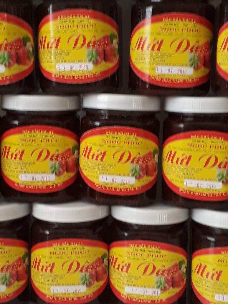 [HCM]COMBO 2 HŨ MỨT DÂU TÂY- ĐẶC SẢN ĐÀ LẠT