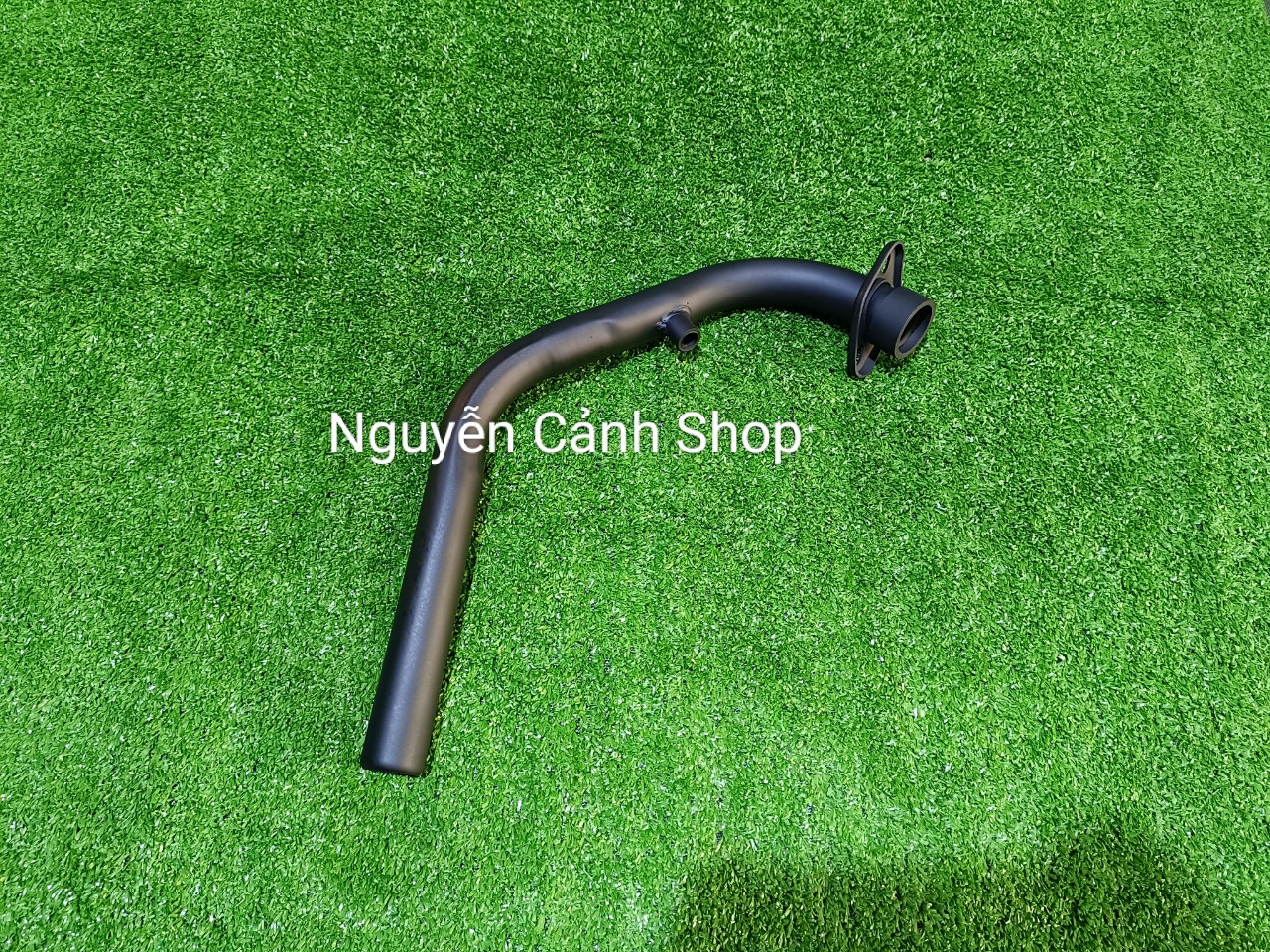 Cổ pô đen Winner 32mm inox 201