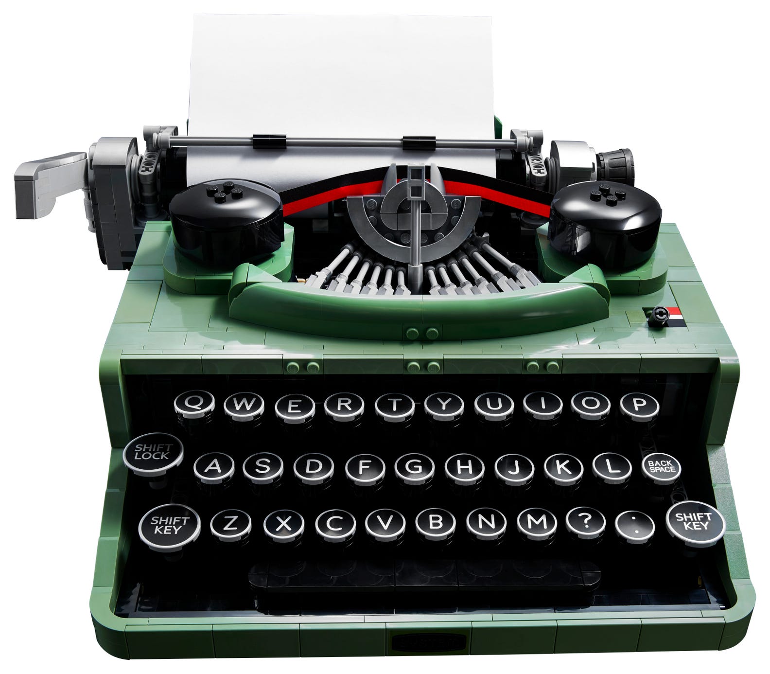 [HAPPY BRICKS] - LEGO  IDEAS - 21327 - MÁY ĐÁNH CHỮ - TYPEWRITER