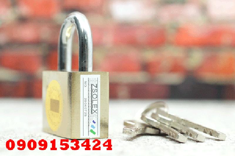 [HCM]Ổ KHÓA TREO CHÌA ZSOLEX 40mm