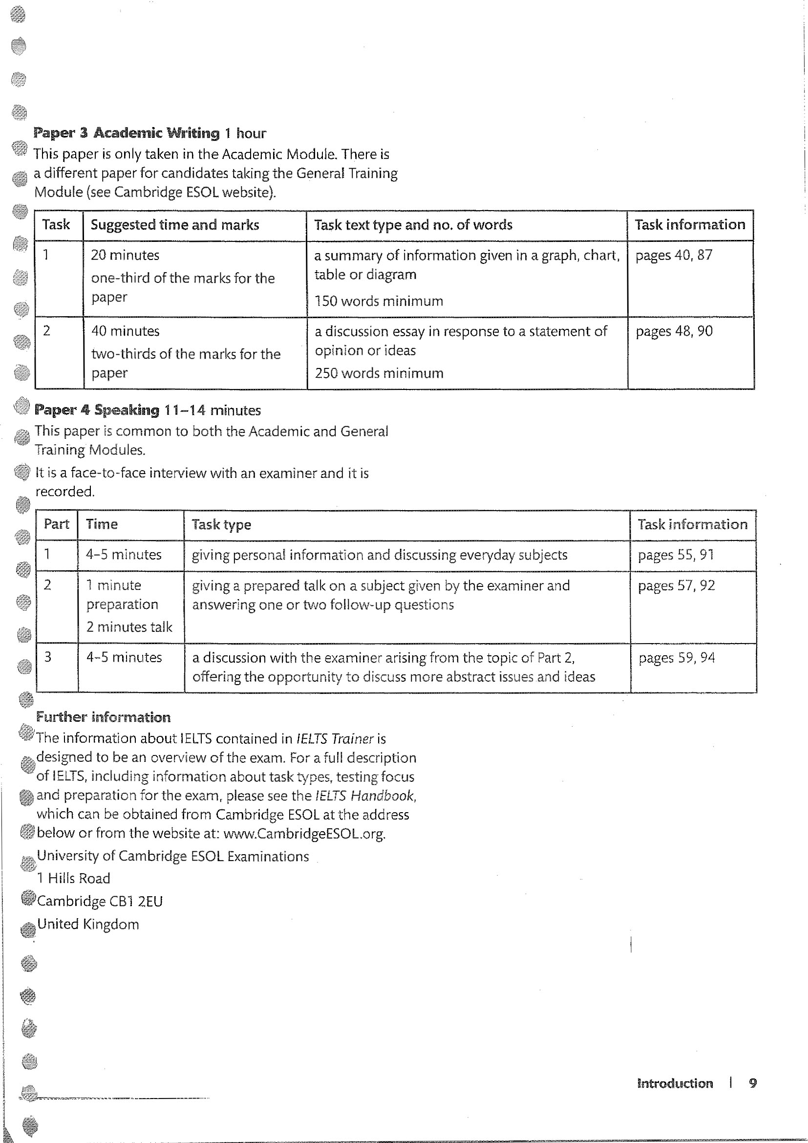 IELTS TRAINER 6 PRACTICE TESTS (Sách đen trắng)