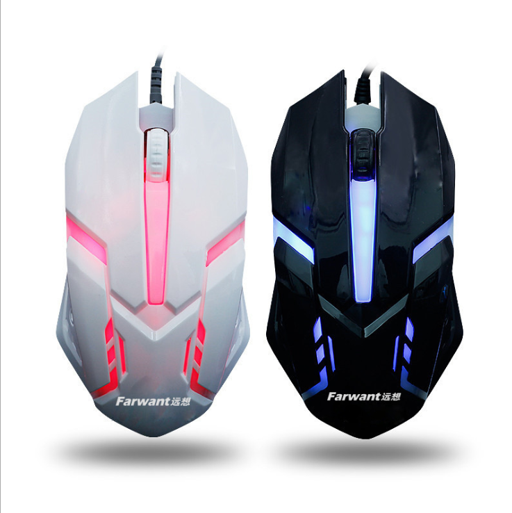 [HCM]Chuột chơi game đèn led morose X ( đen)