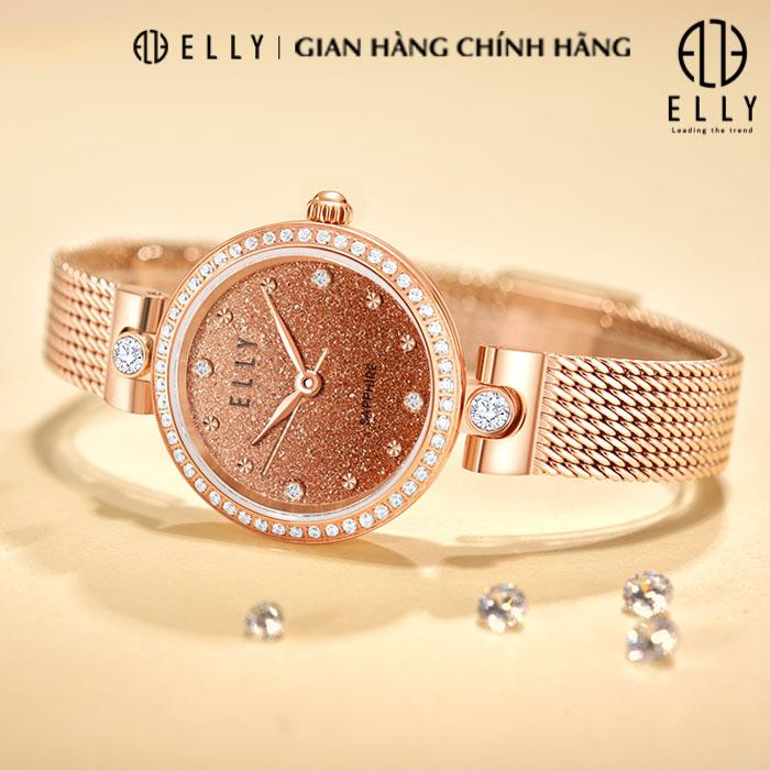 ĐỒNG HỒ NỮ THỜI TRANG CAO CẤP ELLY – EH4
