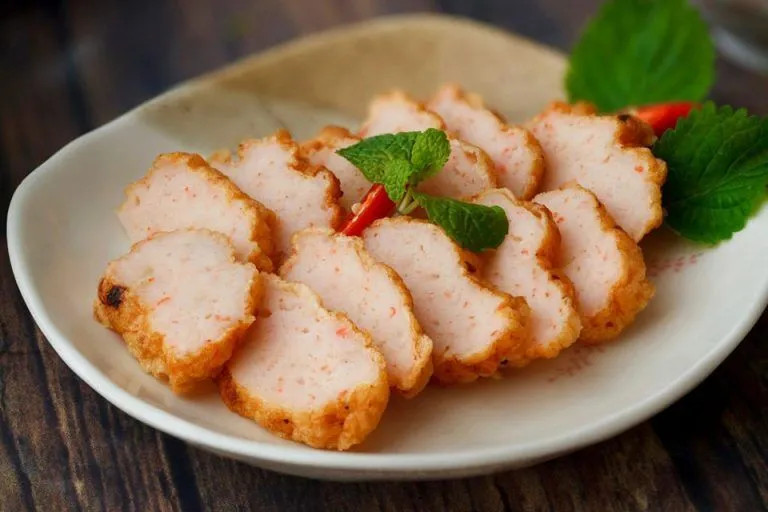 Chả Tôm Thơm Ngon 200G - Đôi đũa vàng.