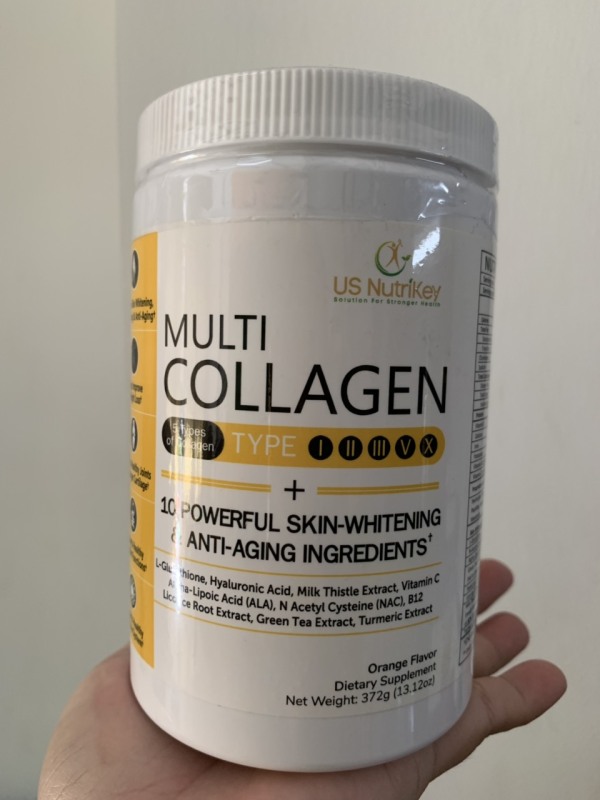Bột Collagen giúp bổ sung collagen ,trẻ hóa trắng sáng da