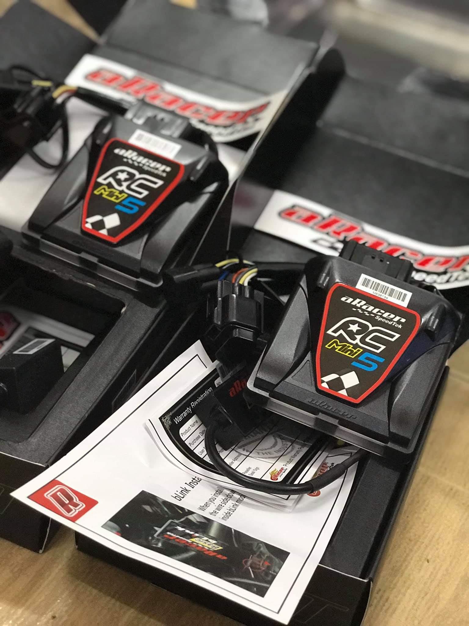 [HCM]Aracer RC mini 5 ECU cho Satria Raider Fi 150