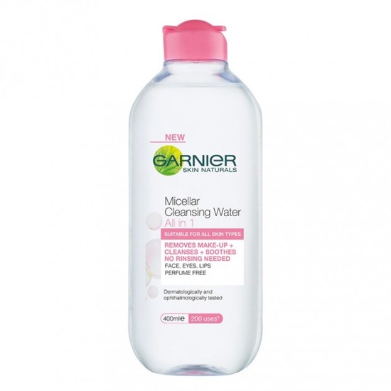 Nước Tẩy Trang Garnier Micellar Cleansing Water 400ml