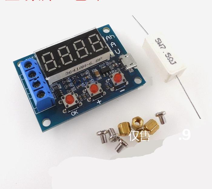 Mạch kiểm tra dung lượng pin