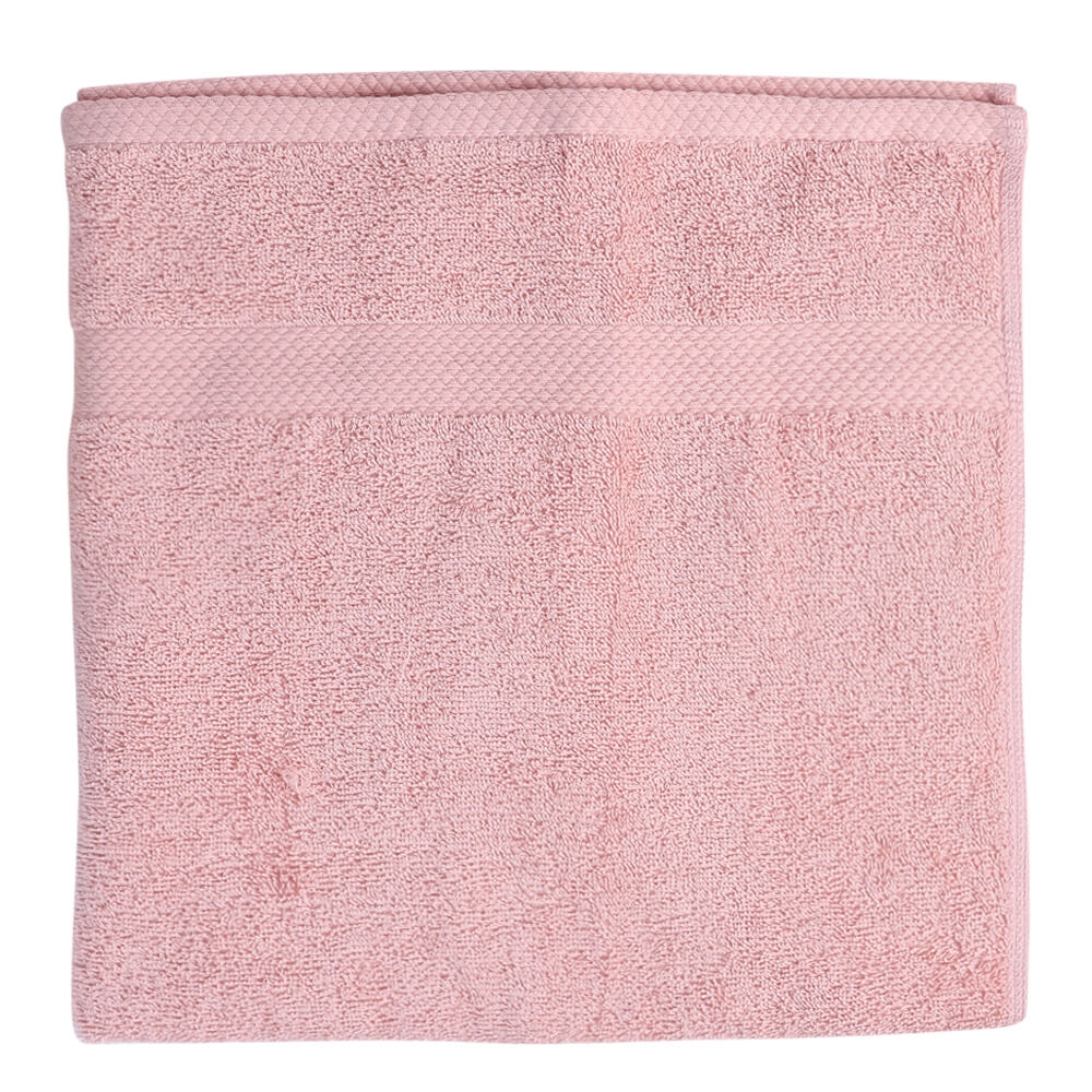 Khăn tắm cotton ConCung Good (Hồng)