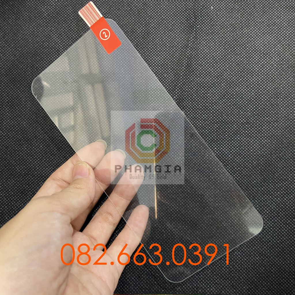 Kính cường lực Vsmart Live 4 trong suốt bảo vệ màn hình, chống trầy