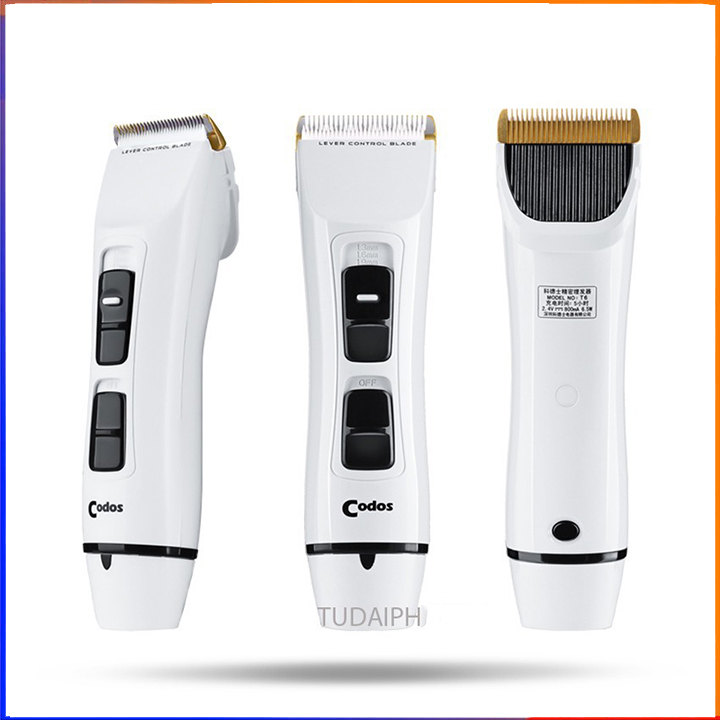 Tông đơ cắt tóc CODOS T6- siêu bền