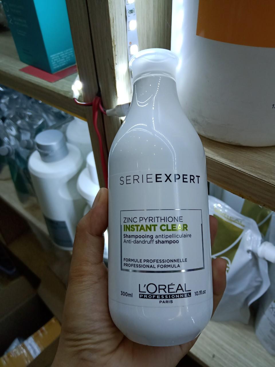 Dầu gội giảm gàu L'oréal Instant Clear Shampoo 300ml